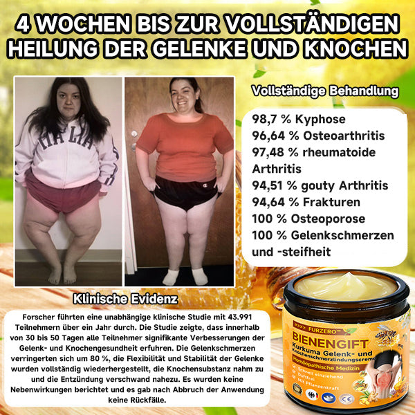 Bienen-Vital-Creme | Quick Pain Relief