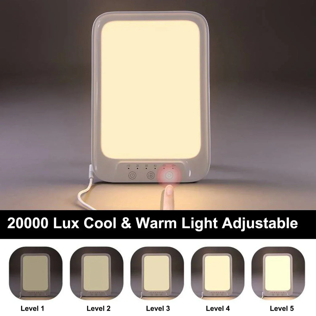 SoleilGlow | Portable Sunlight Solution
