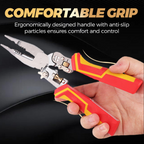 All-in-One Stripping Pliers | Perfect for Wrapping and Splitting Wire
