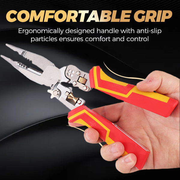 All-in-One Stripping Pliers | Perfect for Wrapping and Splitting Wire