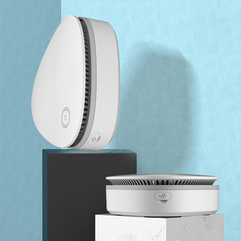 Portable Mini Air Purifier & Odor Eliminator for Home and Car