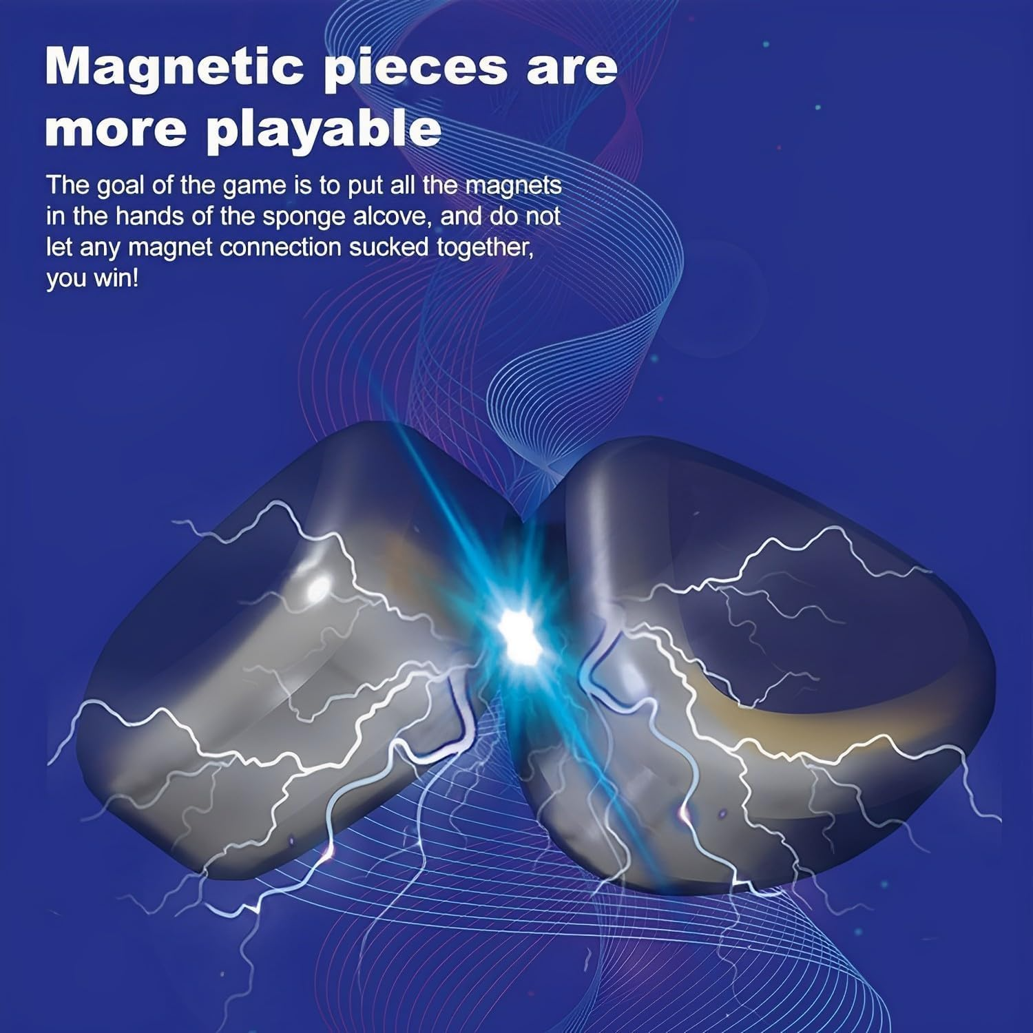Magnetic chess set
