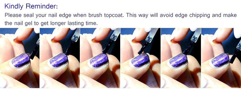 UV-LED Gel Nail Polish