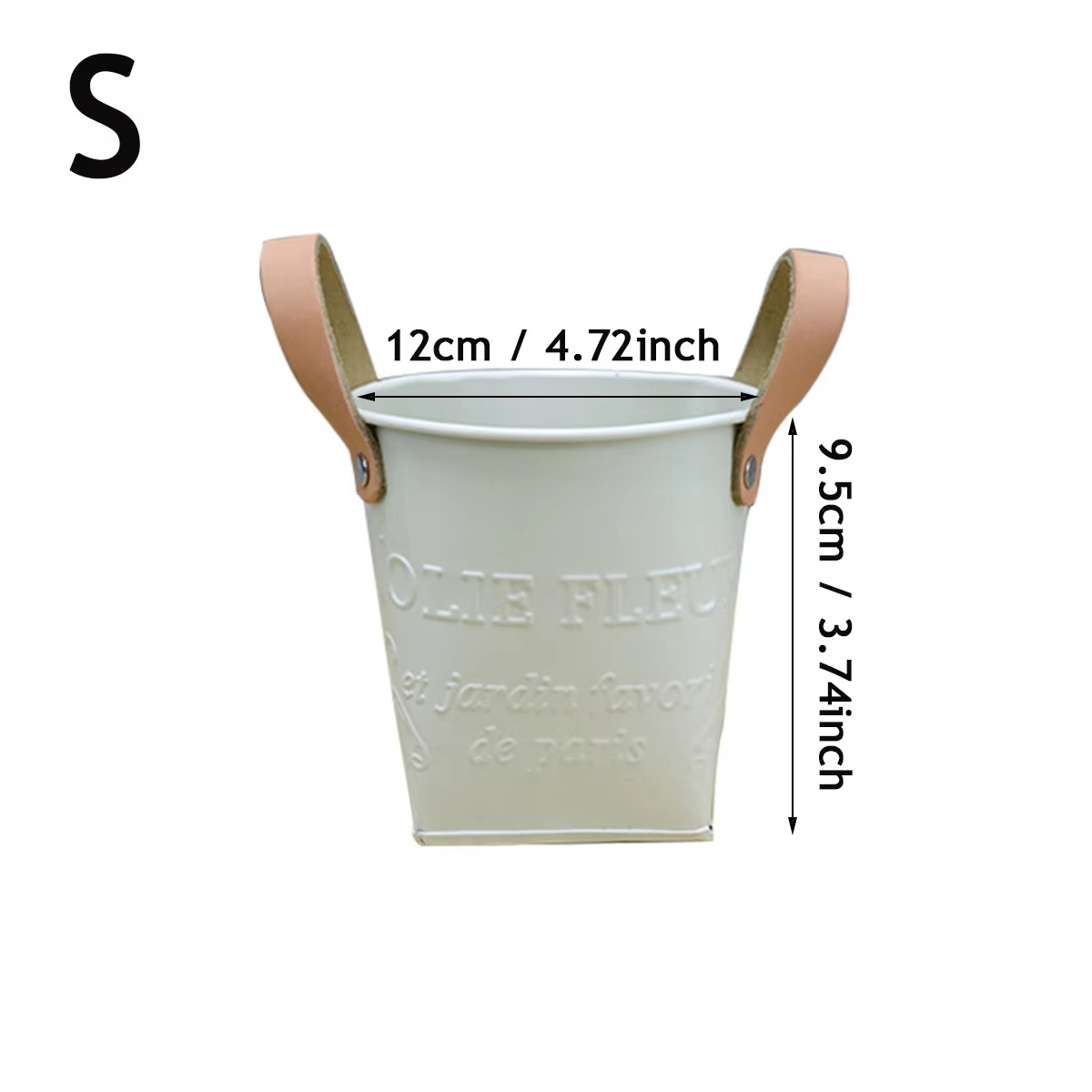 DecoLuma Decorative Indoor and Outdoor Plant Pots
