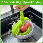 2 in 1 Salad Spinner Colander