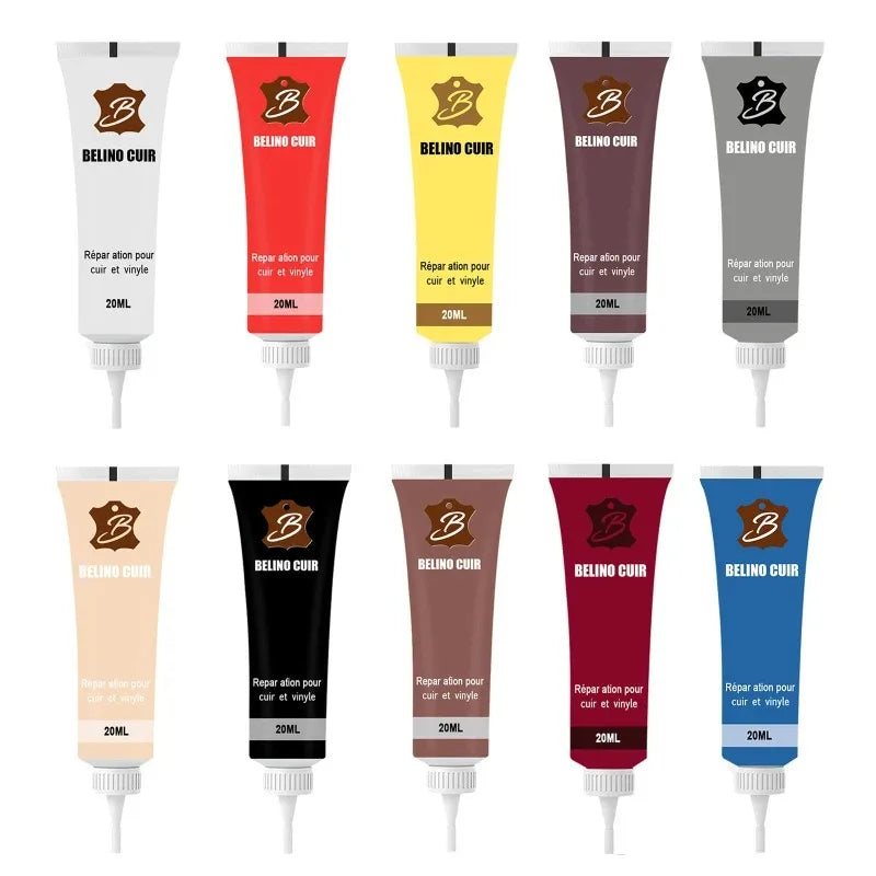 Leather Repair Gel – Easy Fix for Leather Seats and Upholstery