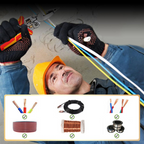 All-in-One Stripping Pliers | Perfect for Wrapping and Splitting Wire