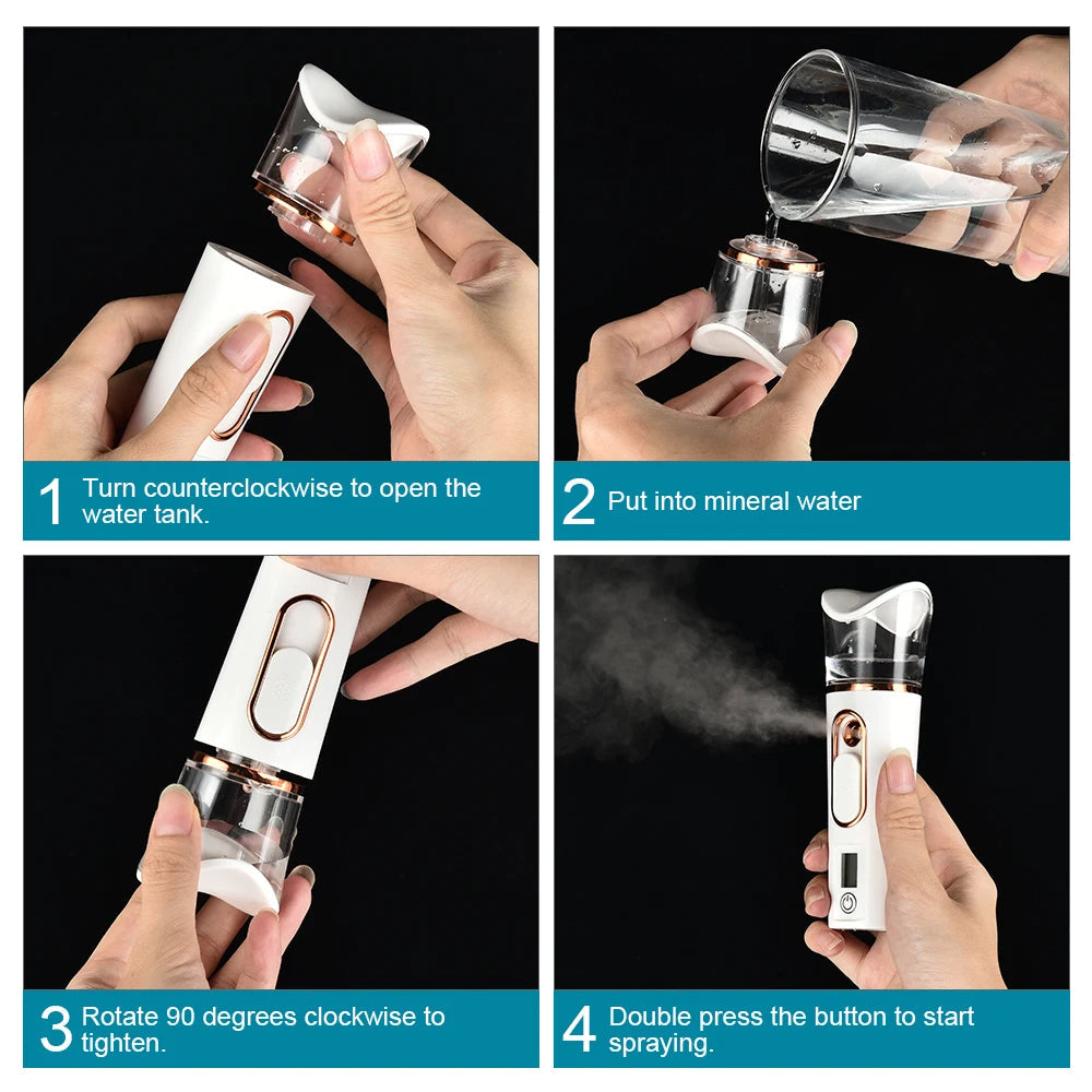 Hydrating Mist Facial Sprayer