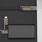4-in-1 Anti-Tangle-Charger