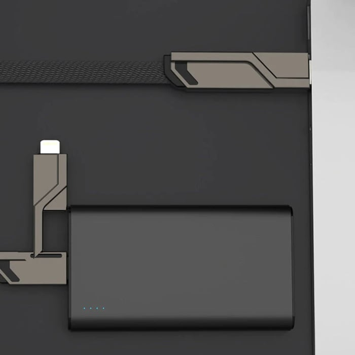 4-in-1 Anti-Tangle-Charger