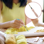 Stick and punch needle
