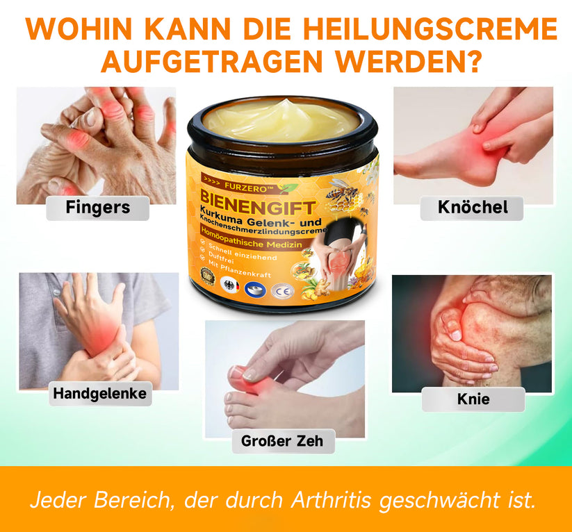 Bienen-Vital-Creme | Quick Pain Relief