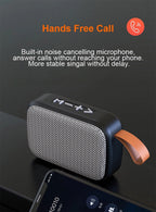 Portable 3D Bluetooth Speaker