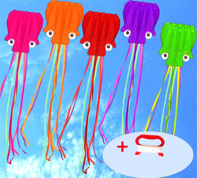Octopus flying world for toddlers