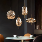 Glass Nordic Luxe Pendant Lamp