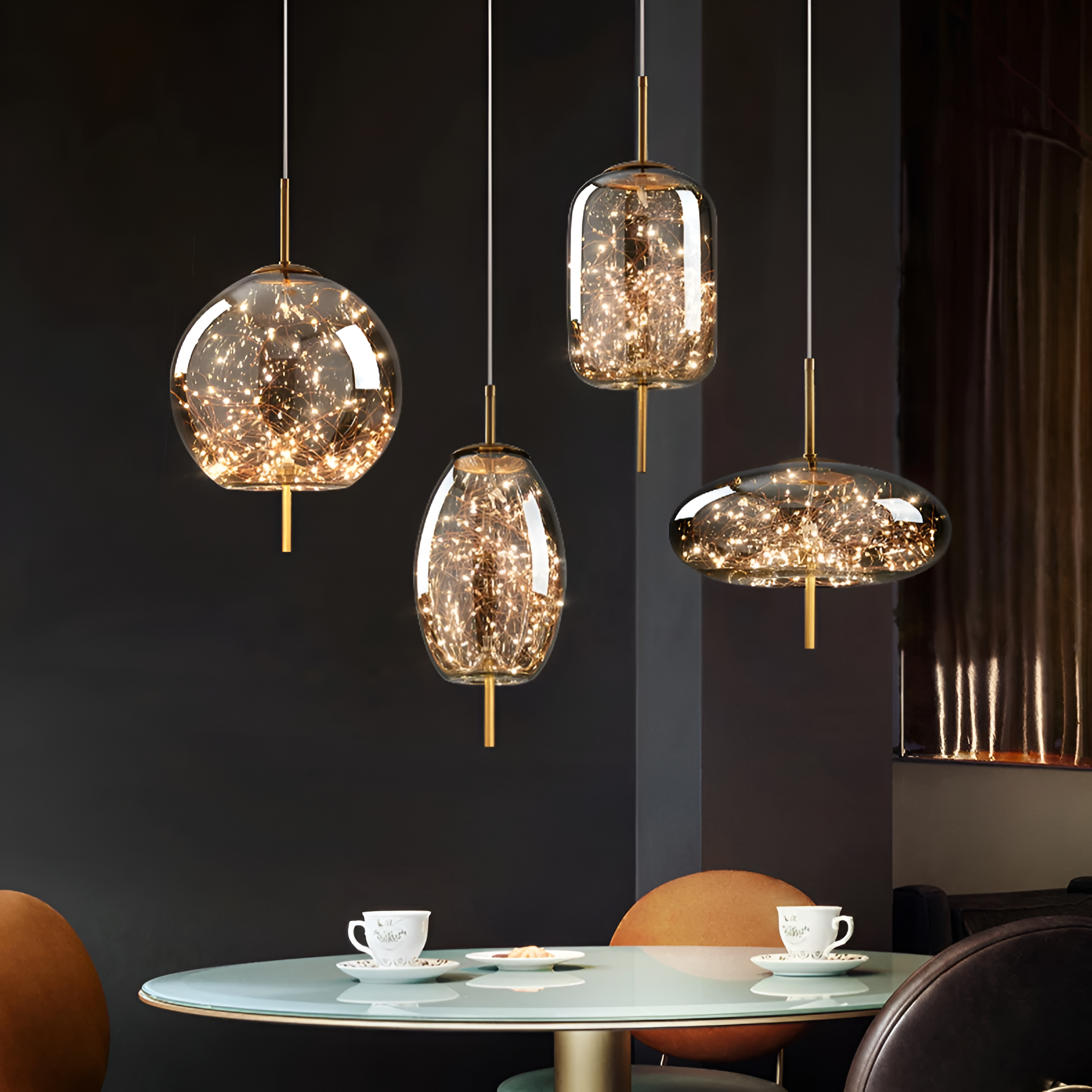 Glass Nordic Luxe Pendant Lamp