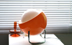 Scandinavian Glass Table Lamp for Atmosphere