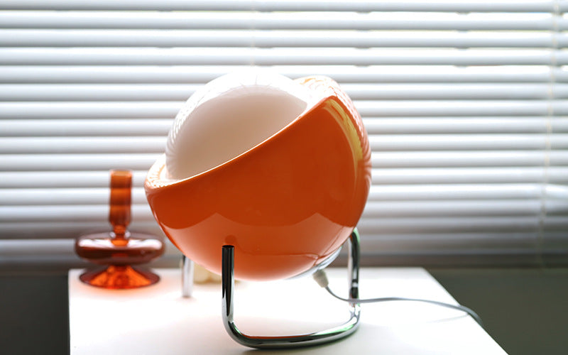 Scandinavian Glass Table Lamp for Atmosphere