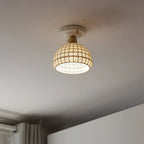 Nordic Ceramic Ceiling Lamp