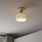 Nordic Ceramic Ceiling Lamp