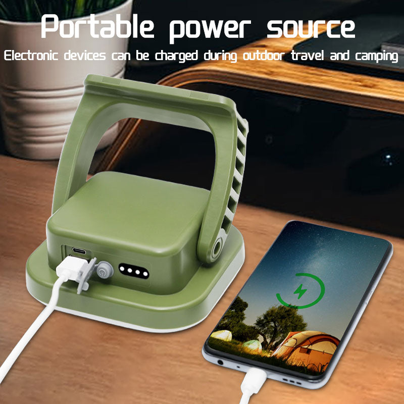 Rechargeable LED Camping Lamp with Magnets