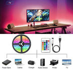 RGB LED Strip for Room and TV