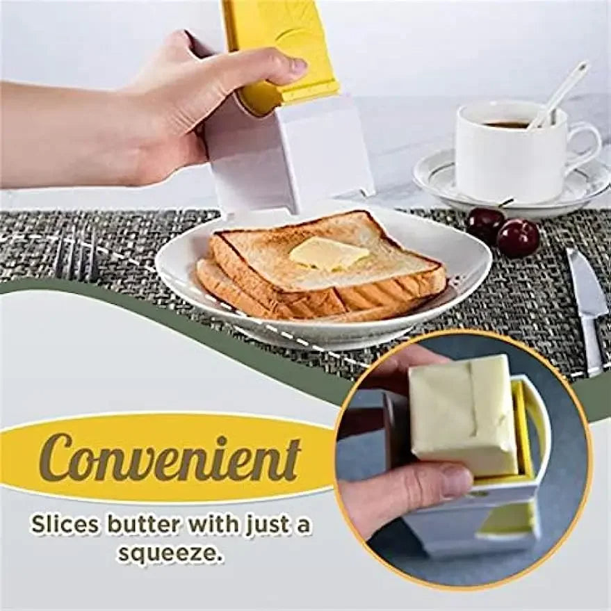Portable Butter Cutter & Cheese Slicer