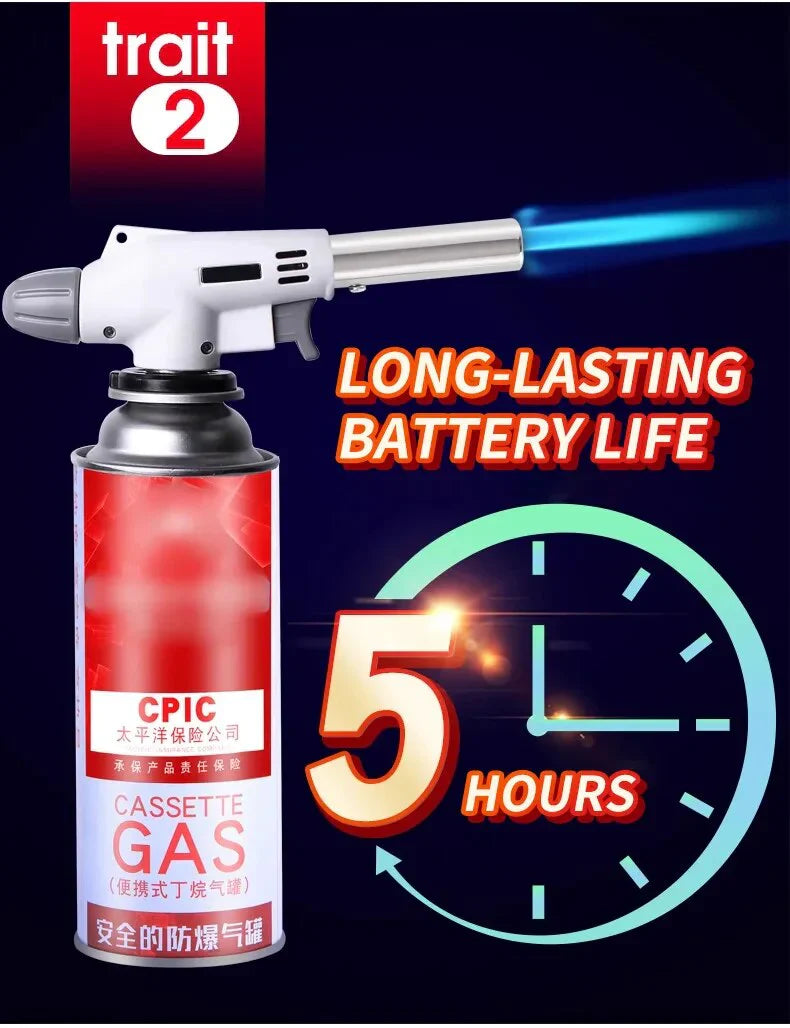 Portable Butane Gas Burner – Perfect for BBQ, Camping & Kitchen