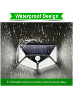 Waterproof Solar LED Garden Light with Motion Sensor