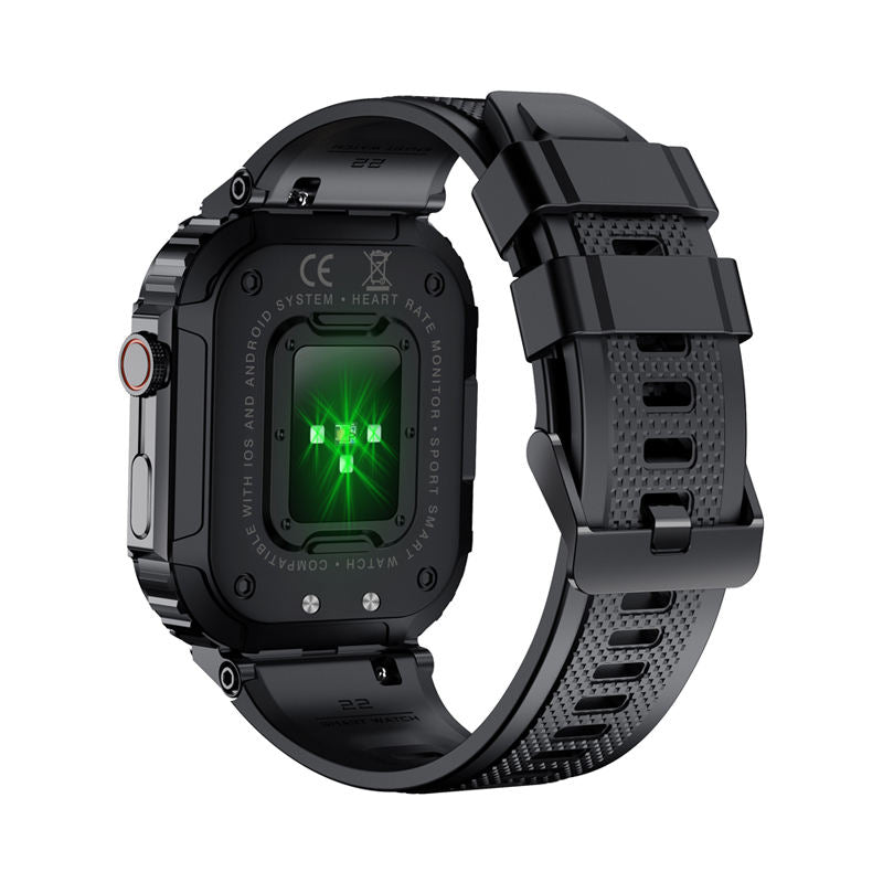 Durable Smartwatch – Waterproof Protection with Military-grade Durability