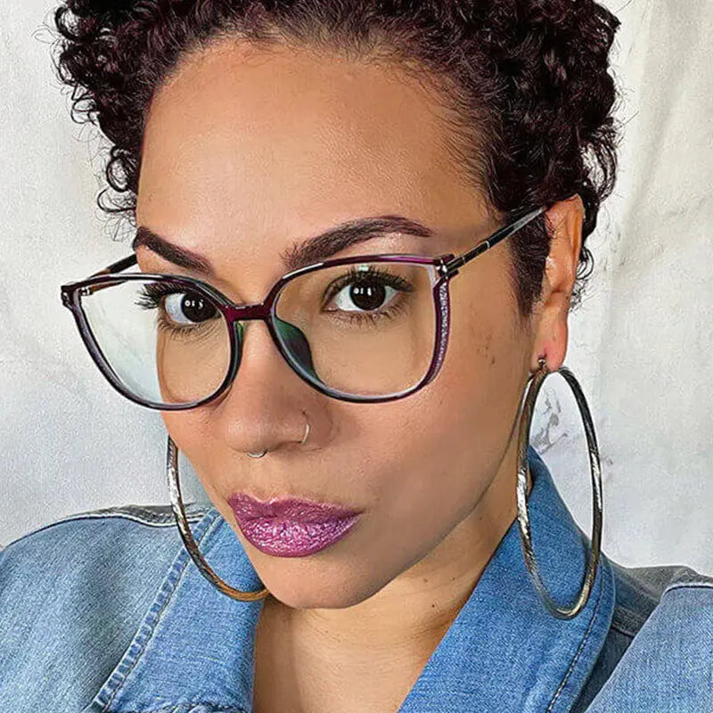 Ultra-light Anti-Blue Light Reading Glasses for Women