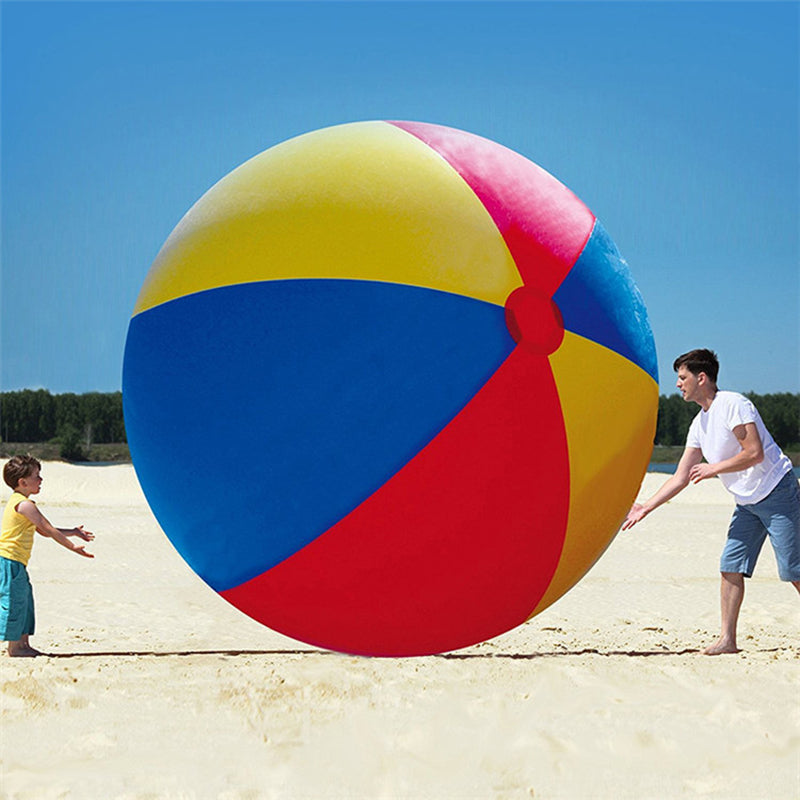 Beach ball full of sunshine and joy!