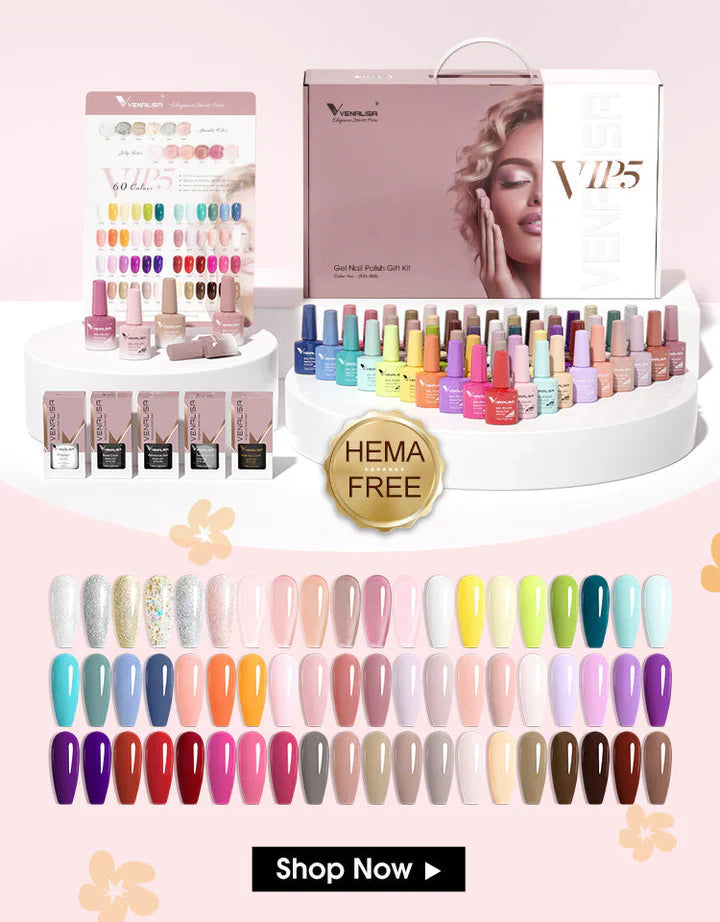 UV-LED Gel Nail Polish