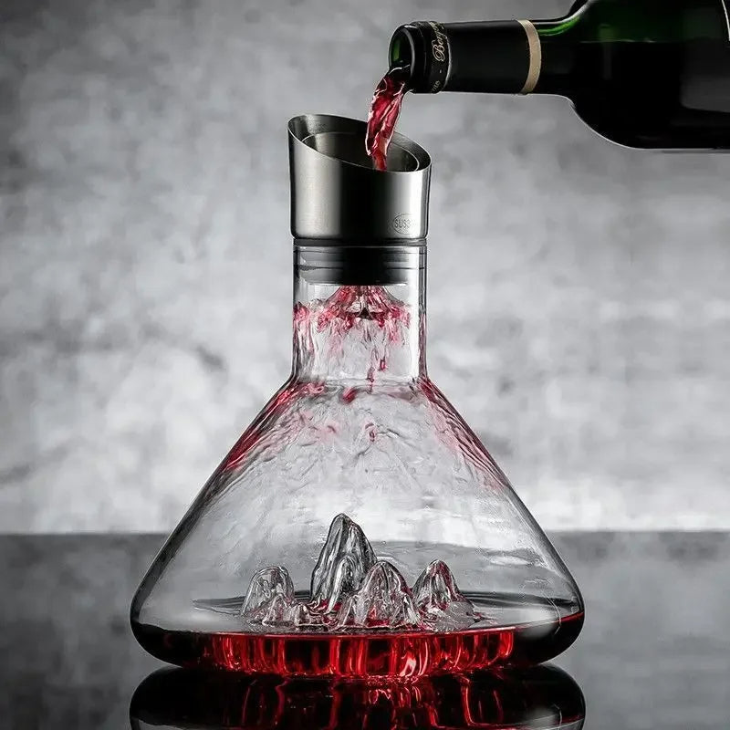 1500ml wine decanter with aerator