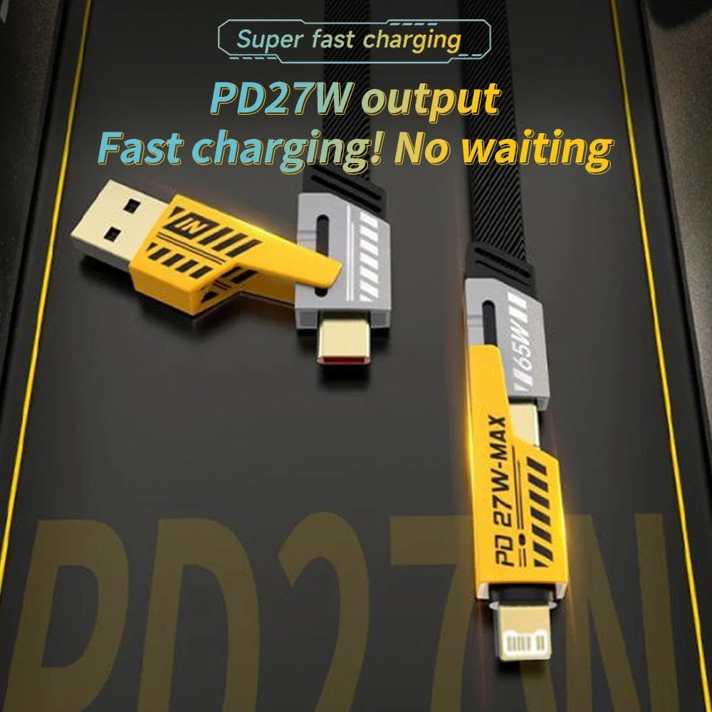 4in1 65W Charging Cable