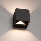 Luxurious LED wall lamp