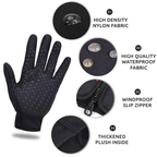 Thermal Gloves Warming, Cycling, Bike, Ski Gloves