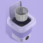 Mini-Collapse Washing Machine