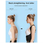 Adjustable back stabilizer for women and children