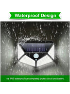 Solar LED Garden Light with Motion Sensor