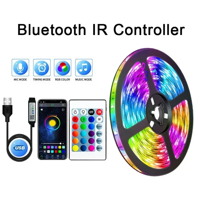 RGB LED Strip for Room and TV