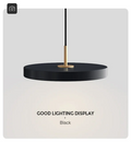 Futuristic Metal LED Suspension Lamp