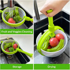 2 in 1 Salad Spinner Colander