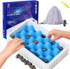 Magnetic chess set