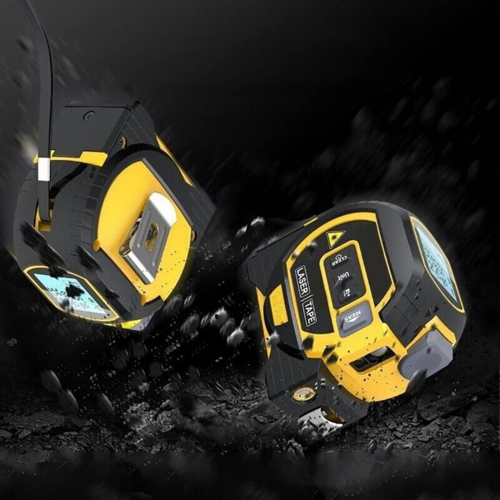 ProMeasure | Digital Laser Tape Measure