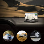 360° RotateX – Universal Rotating Car Phone Holder | Secure & Adjustable Mount for All Smartphones