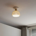 Nordic Ceramic Ceiling Lamp