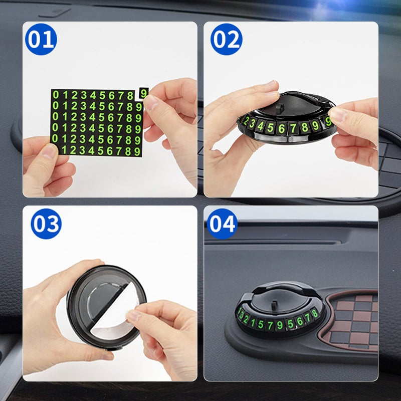 Multifunctional car mat | Anti-slip, holder, organizer