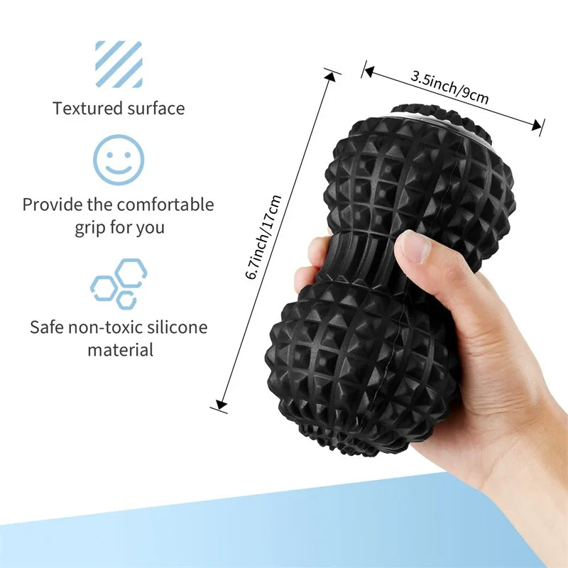 Electric Massage Peanut Ball Foam Roller