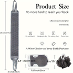 Exfoliating Body Scrubber Set